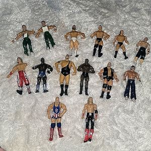 WWE and Jakks wrestling figures